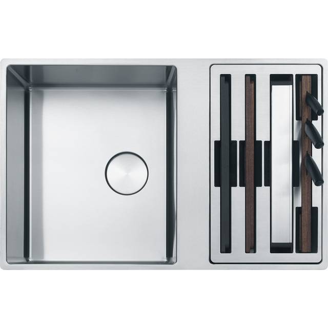 Franke BWX-220-41-27 1.5 Bowl Sink - stainless Steel