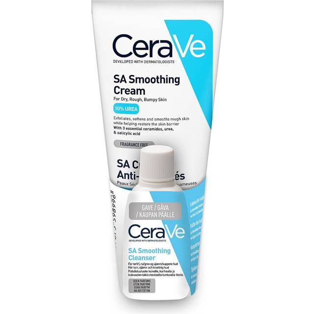 CeraVe SA Smoothing Cream Sampak 177ml +