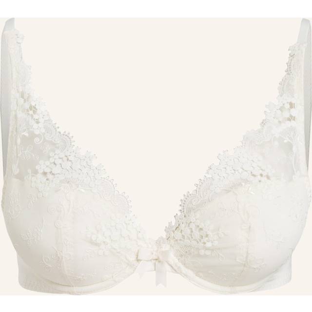 Simone Perele Womens Ivory (cream) Wish Triangle Push-up Bra 36d - Ivory (Cream)