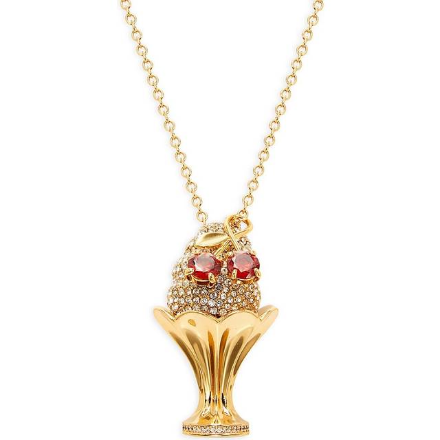 Kate Spade New York Cz Sundae Ice Cream Pendant