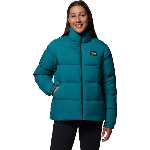 Mountain Hardwear Nevadan Down Jacket - Dunjacka - Dam Botanics XS