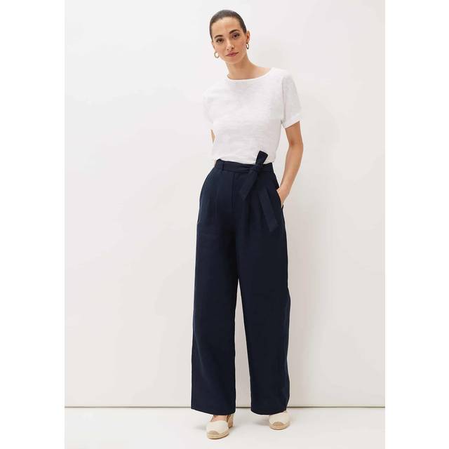 Aaliyah Trouser Navy (18)