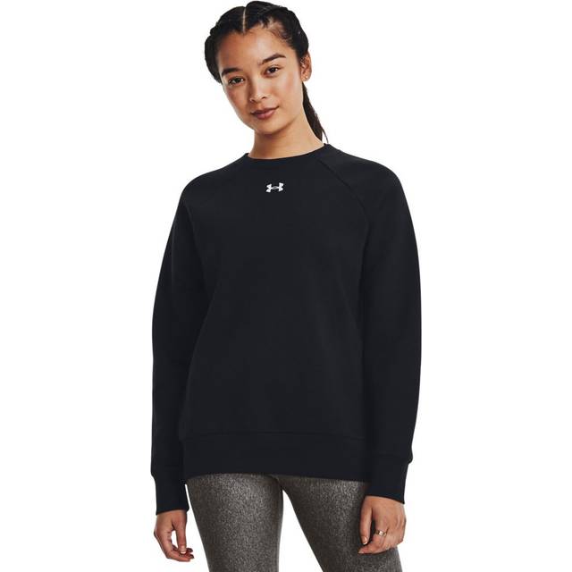 UNDER ARMOUR Ua Rival Fleece Crew |Svart |L