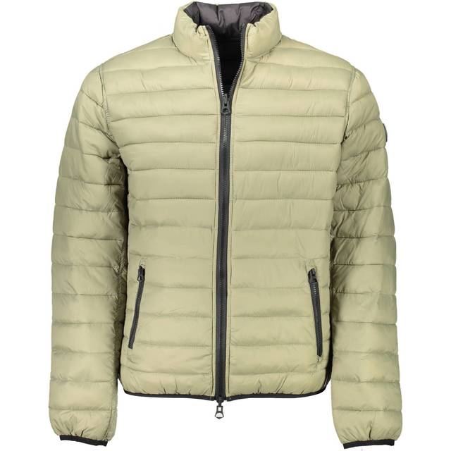 U.s. Polo Assn., Jacka, Herr, XL, Polyester, Omvändbar Grön Jacka