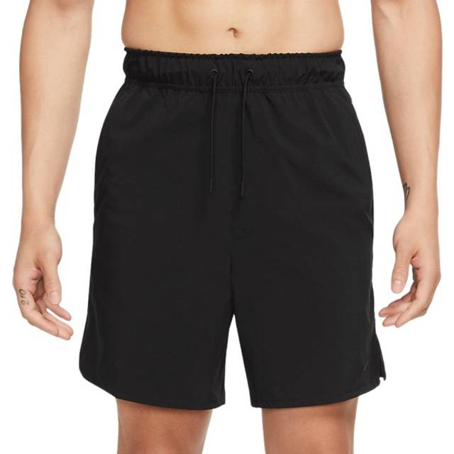"Unlimited Dri-FIT 7"" M träningsshorts, BLACK/BLACK/BLACK, Herr, S"