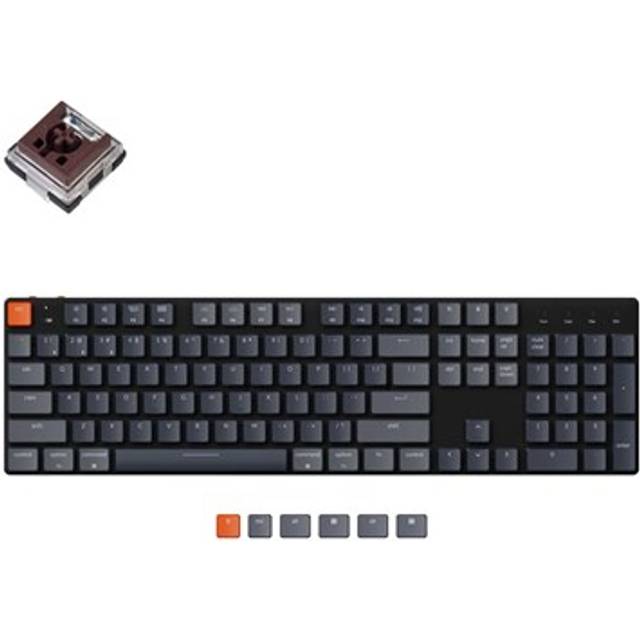Keychron K5 SE Low Profile Hotswap Trådlöst Tangentbord RGB Aluminum [K Optical