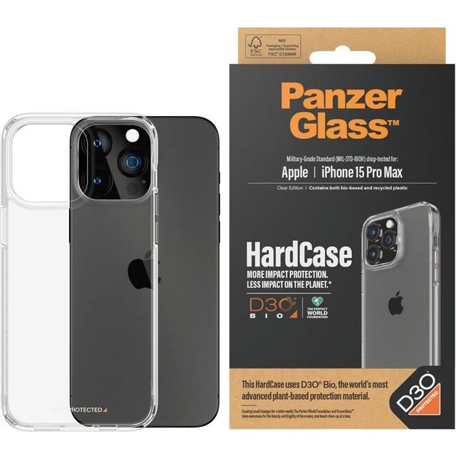 PanzerGlass - Apple IPhone 15 Pro Max HardCase With D3O