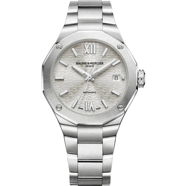 Baume & Mercier Damenuhr Riviera M0A10615 - silber