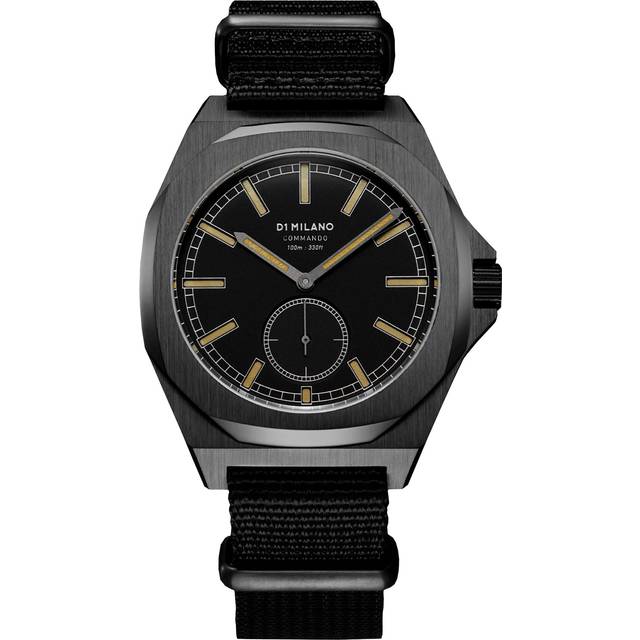 D1 Milano Watch Commando - Black