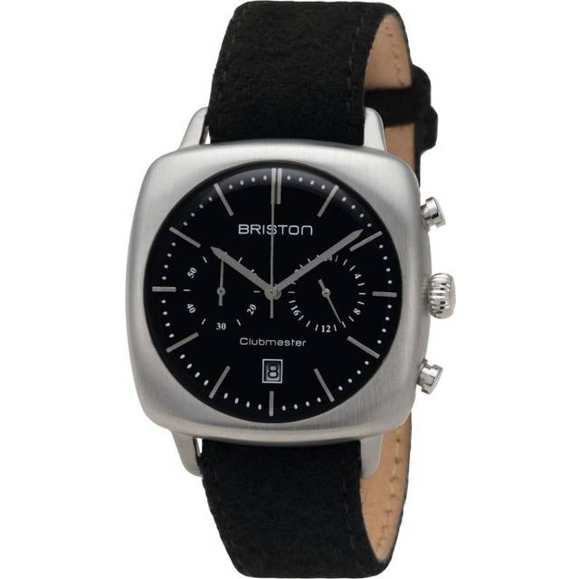 Briston Watch Clubmaster Vintage Timeless - Black