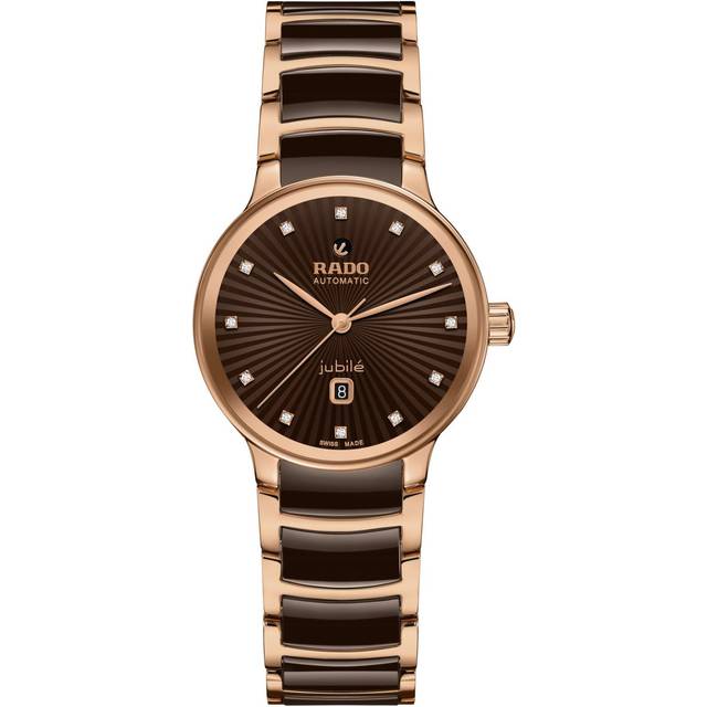 Centrix 30.5mm Unisex Watch Brown