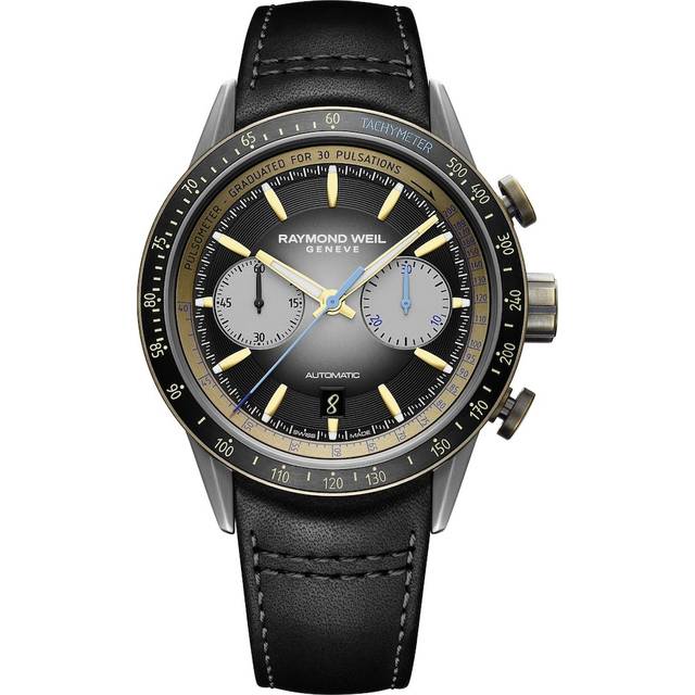 Freelancer Chronograph Bi-compax Watch 43.5mm