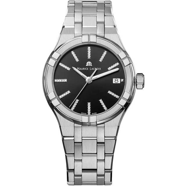 Maurice Lacroix Damenuhr Aikon Quarz AI1106-SS002-350-1 - silber