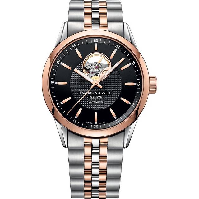 Raymond Weil Watch Freelancer Mens - Black