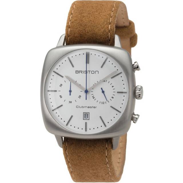 Briston Watch Clubmaster Vintage Timeless - White