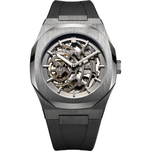 D1 Milano Watch Mechanical Skeleton - Skeleton