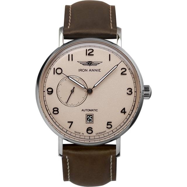 Iron Annie Watch Amazonas Impression Mens - Beige