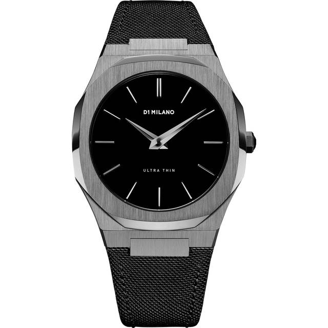 D1 Milano Watch Ultra Thin - Black