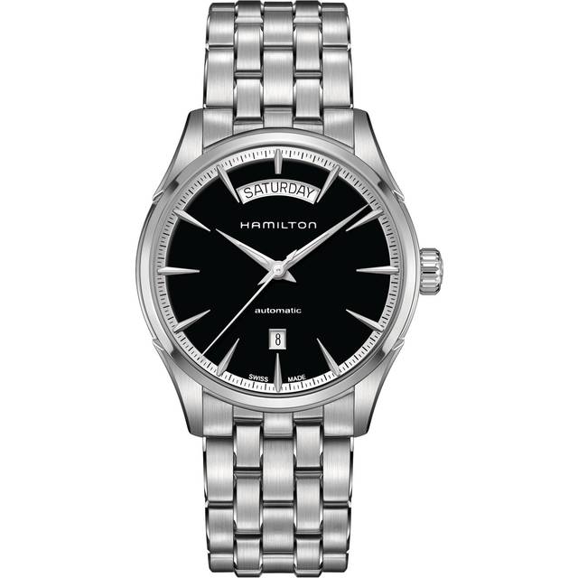 Hamilton Watch Jazzmaster Day Date - Black