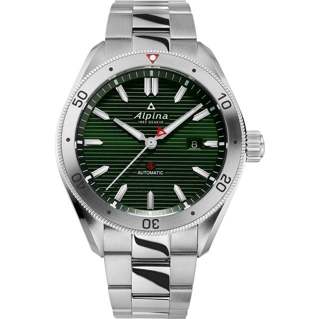 Alpina AL-525GR5AQ6B Alpiner 4 Automatik Herrenuhr 45mm 10ATM