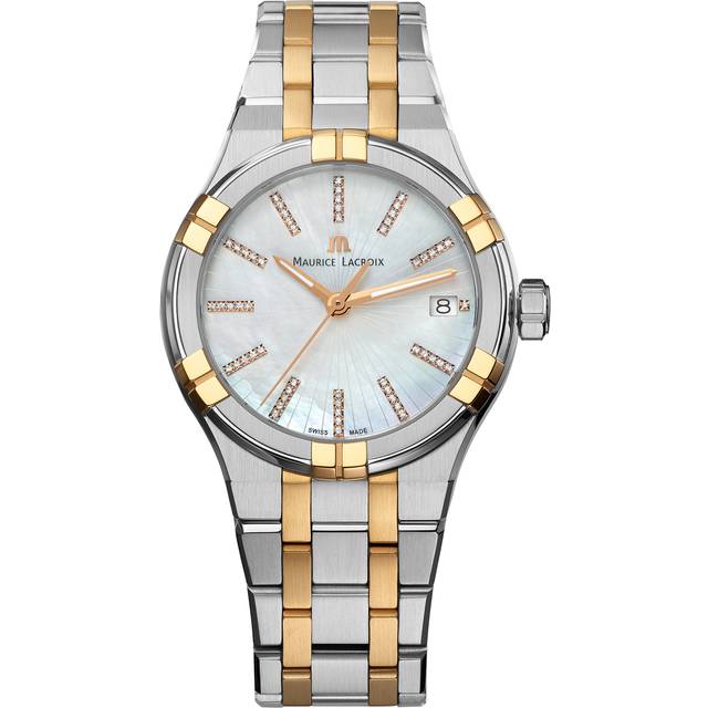 Maurice Lacroix Damenuhr Aikon Quarz AI1106-PVP02-170-1 - silber