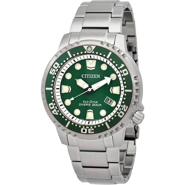 Citizen Eco-Drive Men's Dive Stainless Steel Bracelet Watch