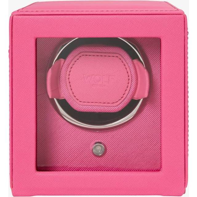 WOLF Cub Vegan Leather 1 Module Watch Winder