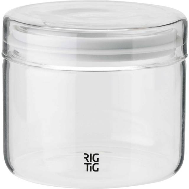 STORE-IT storage jar 0,5 l, Light grey