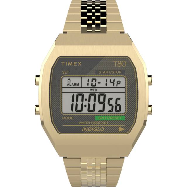 Timex T80 Steel Bracelet Strap Watch TW2V74300