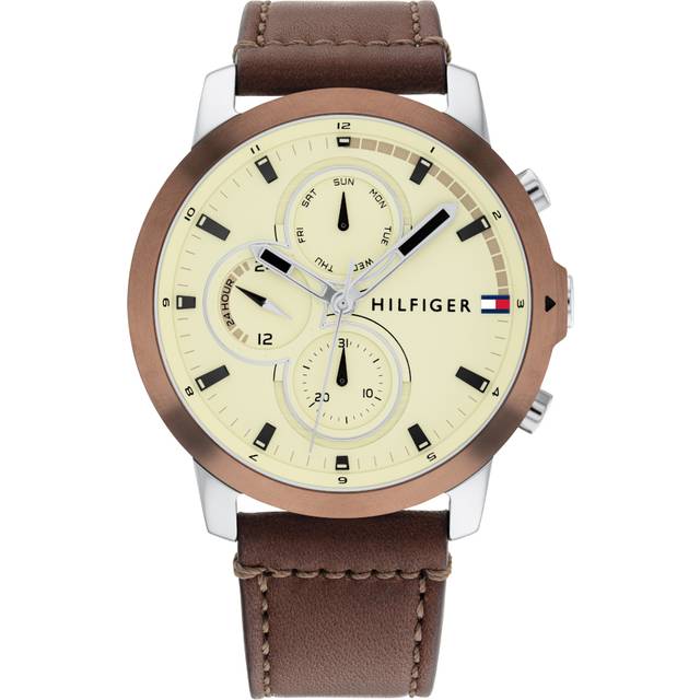 Tommy Hilfiger Jameson Le Mens Brown Watch 1792053 Leather (archived) - One Size