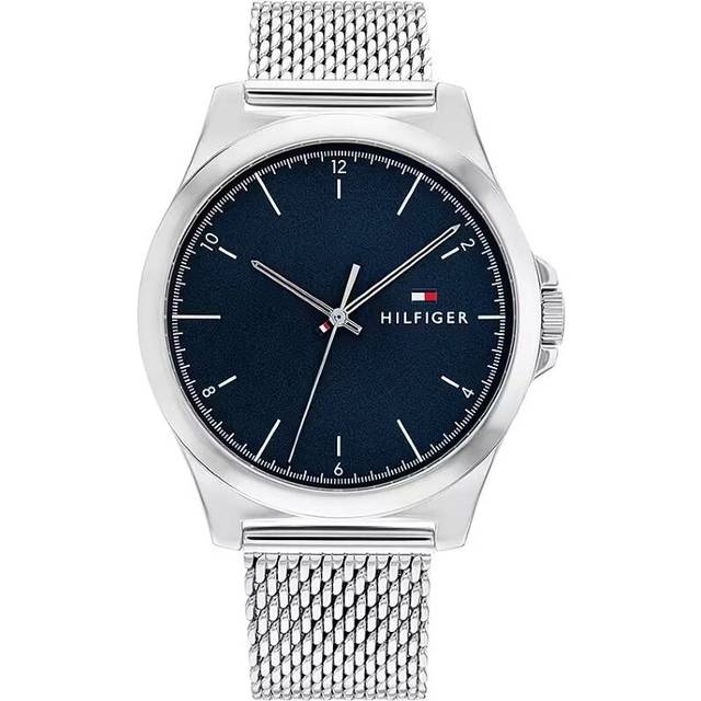 Tommy Hilfiger Herrenuhr 1710547 - silber