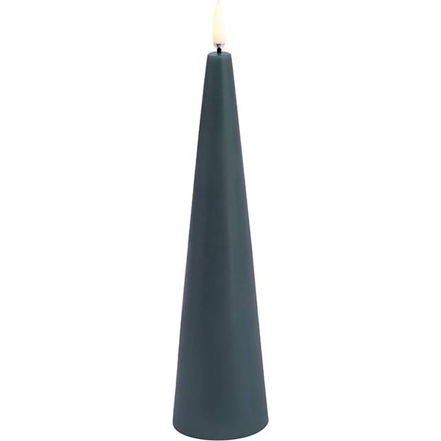 Uyuni - Cone Led-ljus Pine Green 5,8x21,5 Cm - Tallgrön