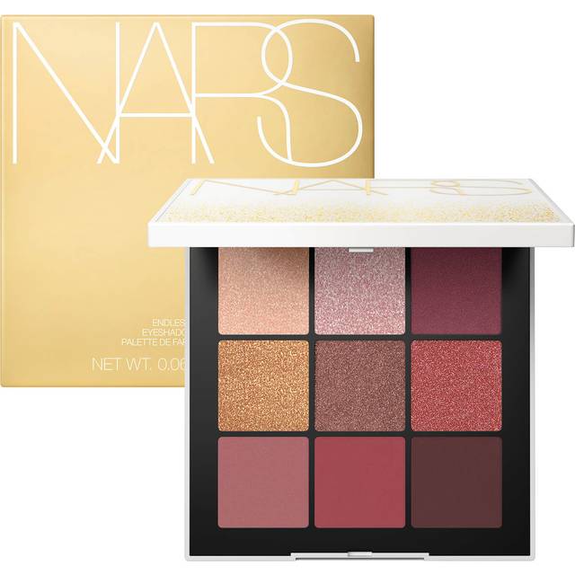NARS HOLIDAY COLLECTION ENDLESS NIGHTS EYESHADOW PALETTE Palett för ögonskugga 1 st.