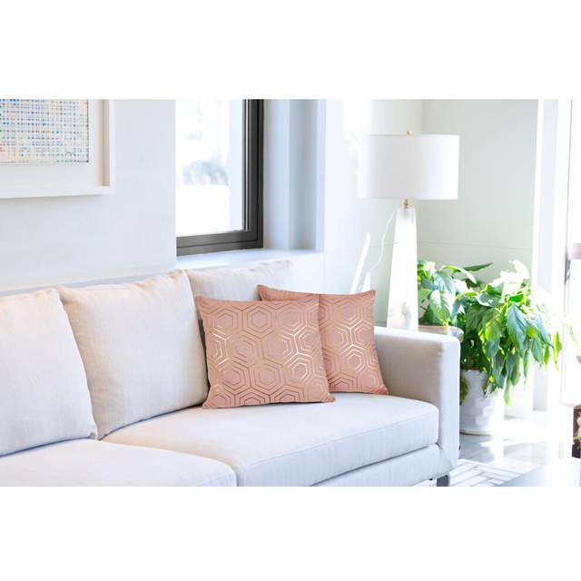 Hartford Cushion Cover Blush