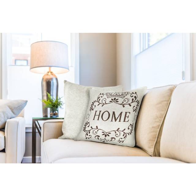 Amor Home Cushion Cover Natural
