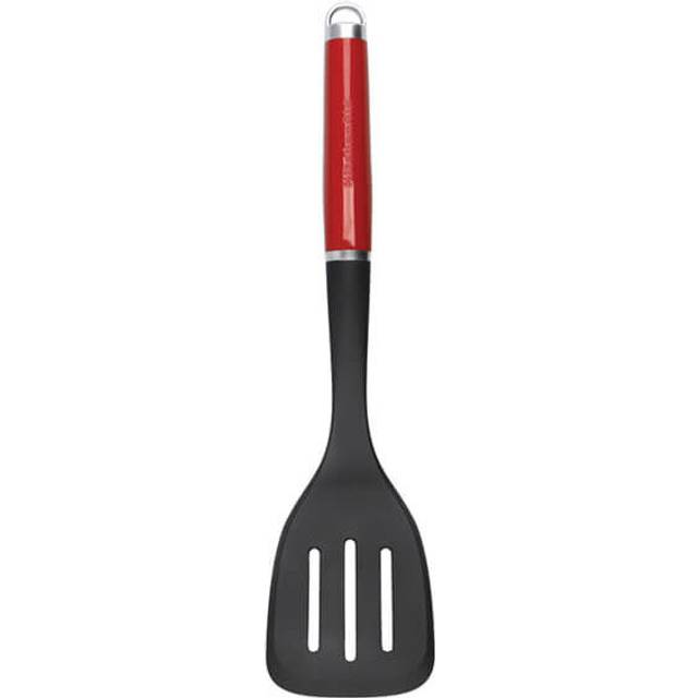 Kitchenaid Nylon Slotted Turner – Empire Red - One Size