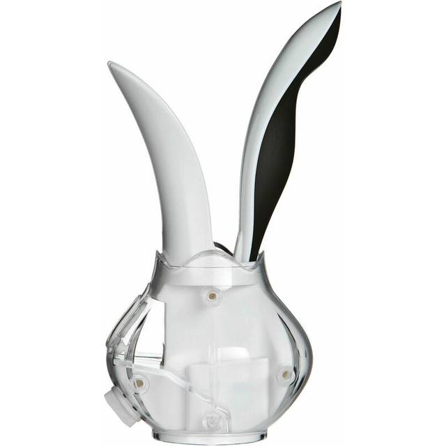 Squeeze Salt Grinder, White