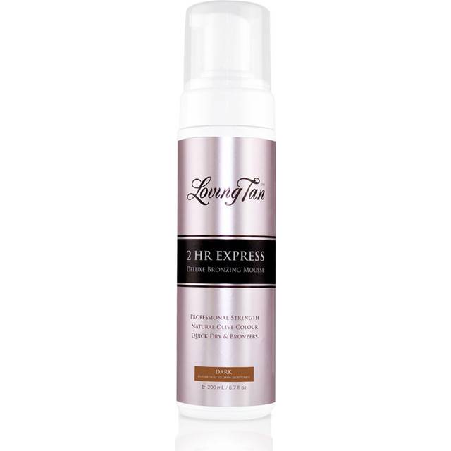 Womens 2 HR Express Mousse - Black - 200ml