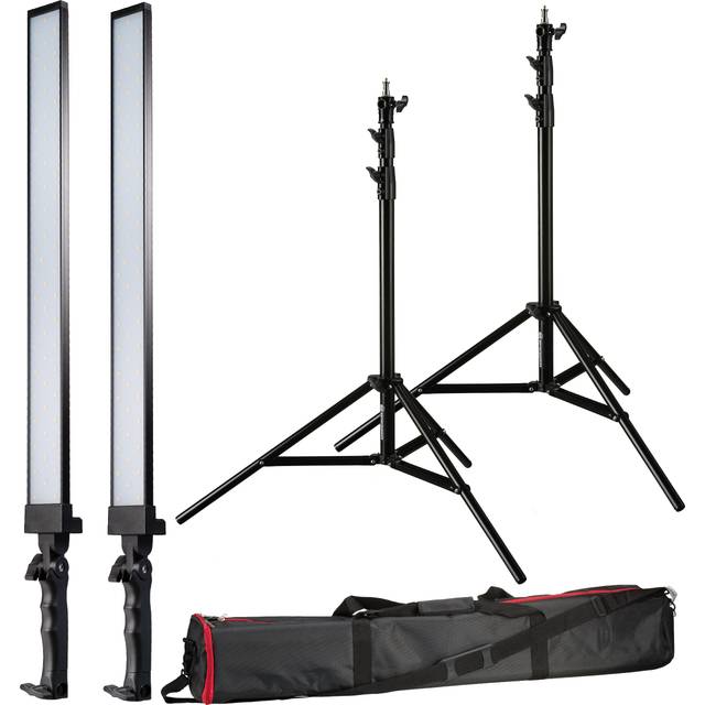 Bresser BR-2250 LED Striplight Daylight set | ✅ 10% checkout discount