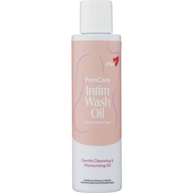 RFSU Intim Wash Oil Intim tvättolja 150 ml