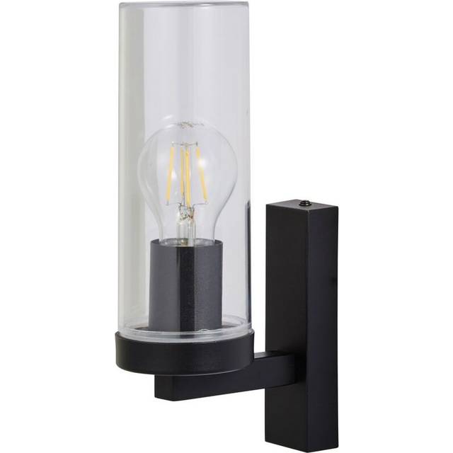 Litecraft Tibs Outdoor Wall Light Up or Down IP44 Fitting - Anthracite