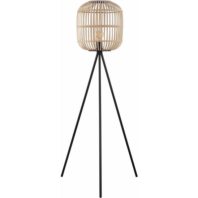 Tripod Floor Lamp Free Standing Light w/ Metal Frame & E27 Base for Living Room
