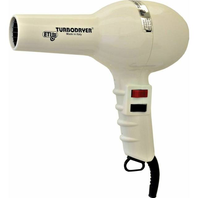 ETI Professional Salon Hairdryer Turbodryer 2000 - White