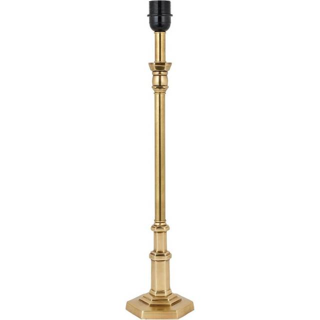 Luxury Traditional Table Lamp Light Solid Brass BASE ONLY Quality Bulb Holder