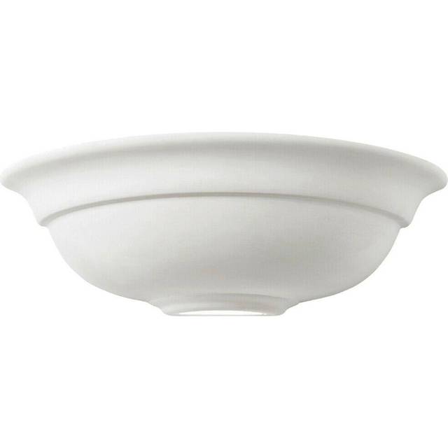 Dimmable LED Wall Light Unglazed Ceramic Classic Lounge Lamp Up Lighting Fitting