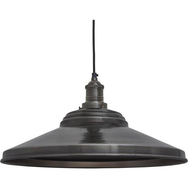Brooklyn Giant Step Pendant - 18 Inch - Pewter