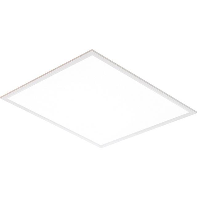 Square Backlit LED Ceiling Panel Light - 595 x 595mm - Daylight White