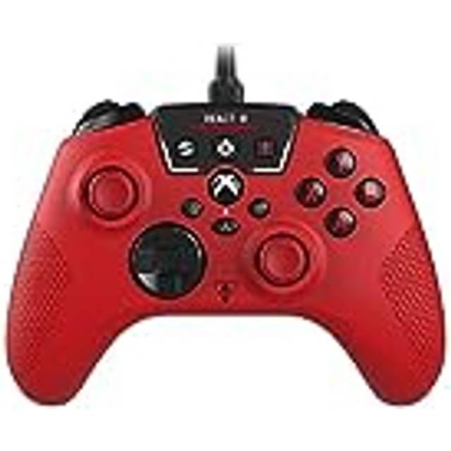 Turtle Beach React-R Controller Rød