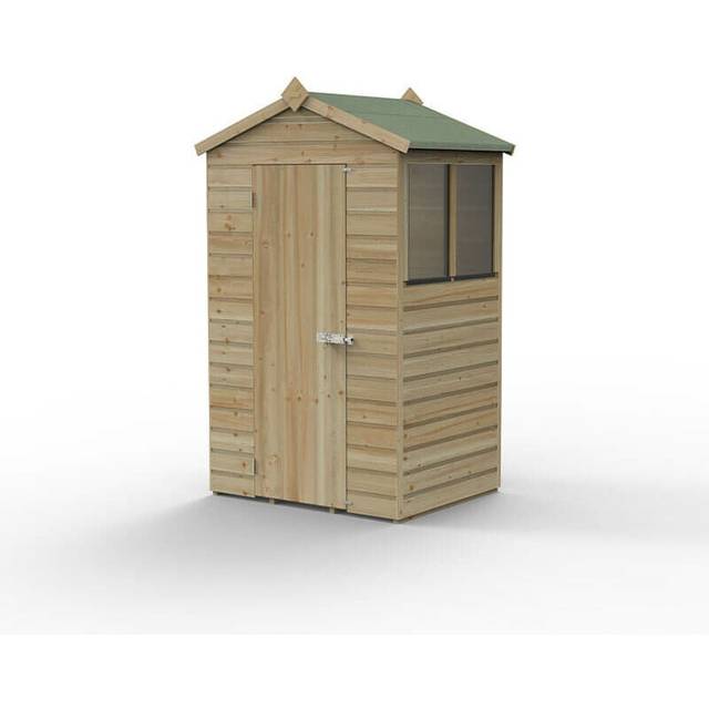 Forest Beckwood 4x3 Apex Shed - 2 Windows