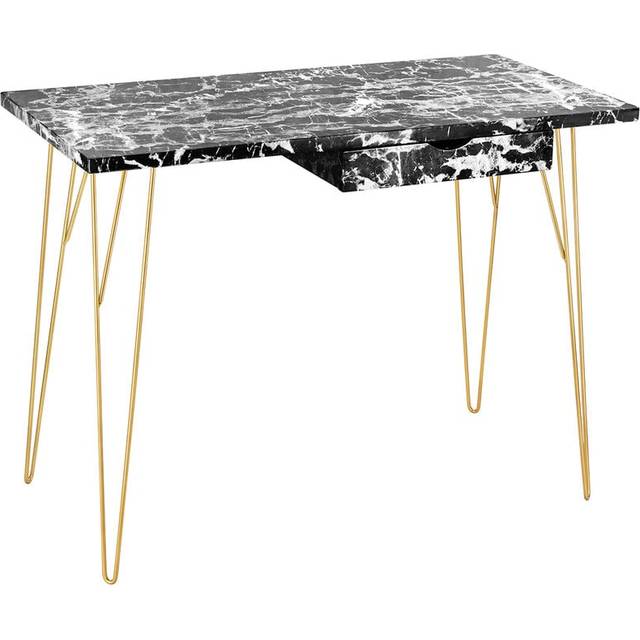 Desk - Black - One Size - LPD Furniture